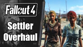 Fallout 4 Mod Bundle: Settler Overhaul (2021)