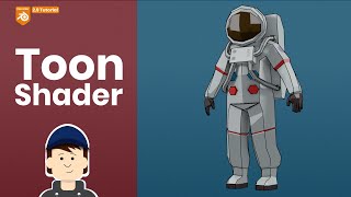 How to use the toon shader in Blender [2.93] [Eevee ONLY] #toonshader