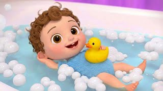 Bath Time Song for Kids 🛁 | Wash Wash Body Song | Nursery Rhymes & Baby Songs
