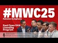 Real Open RAN Licensing Program Panel Discussion | Rakuten at MWC 2025