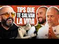 ¡Estos TIPS te pueden SALVAR la vida! | Francesc & Sergio | Al Corte Podcast | EP92
