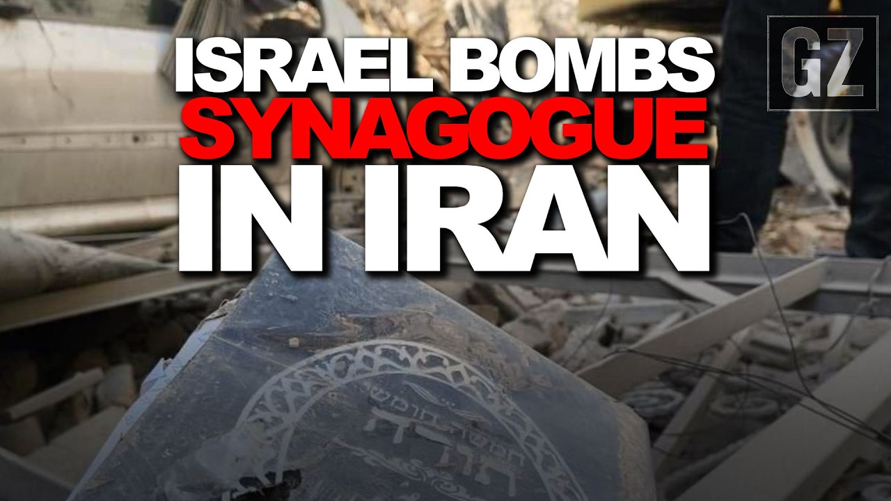 Wyatt Reed on visiting ruins of Tehran synagogue bombed by Israel