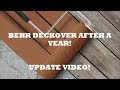 BEHR DECKOVER - Update video BEHR DECKOVER - Update video