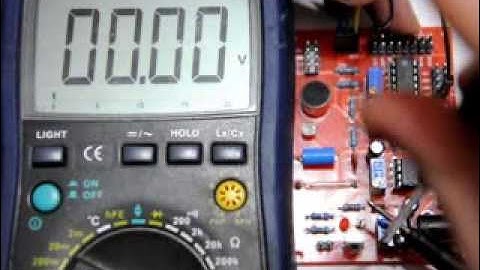 Project#4 "Motion detectors & Relays" - The Multi-Sensor Electronics Learning Board