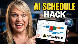 Stop wasting time: Let Claude AI build your schedule