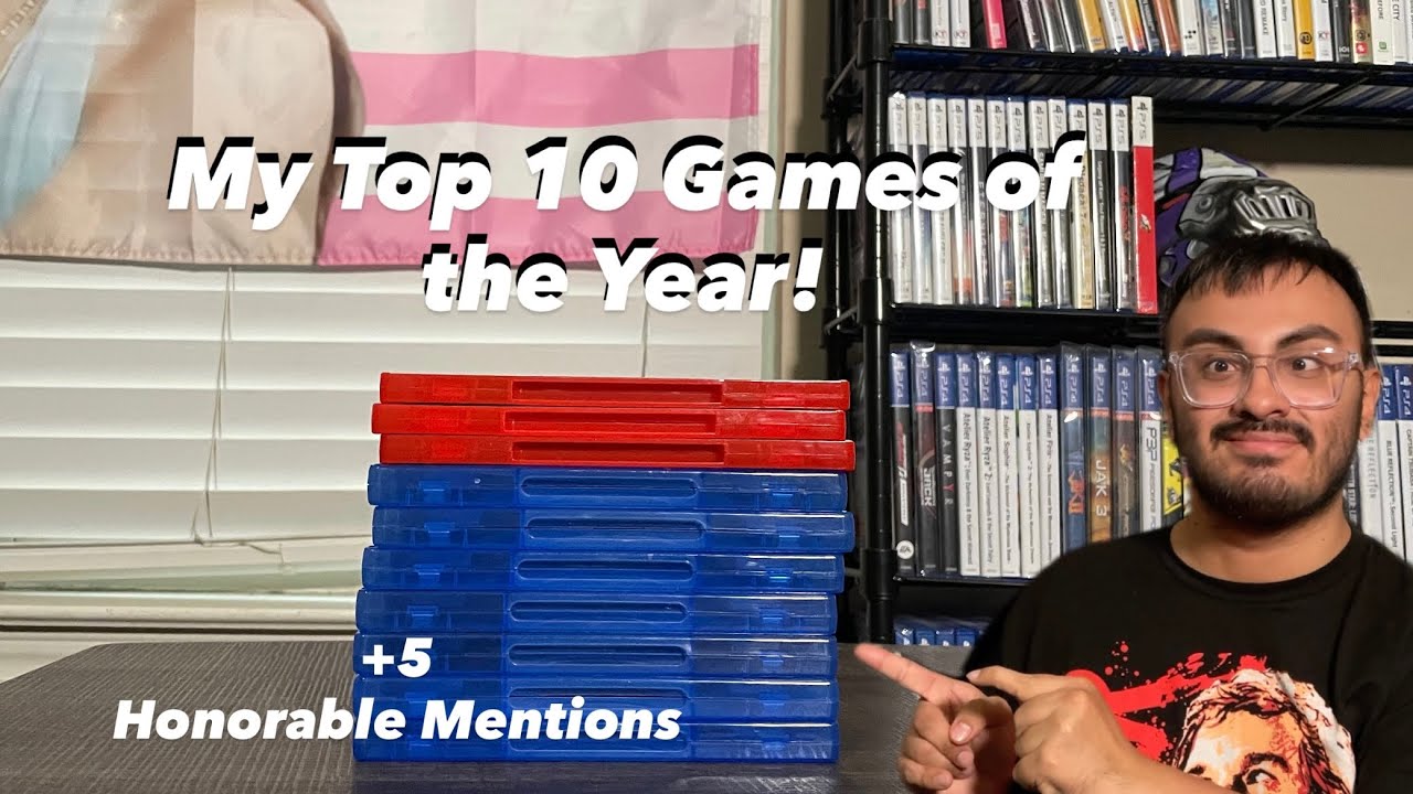 My Top 10 Games of the Year 2025 - YouTube