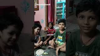 joyfull holidays with my kids🥰@navyakadivendi