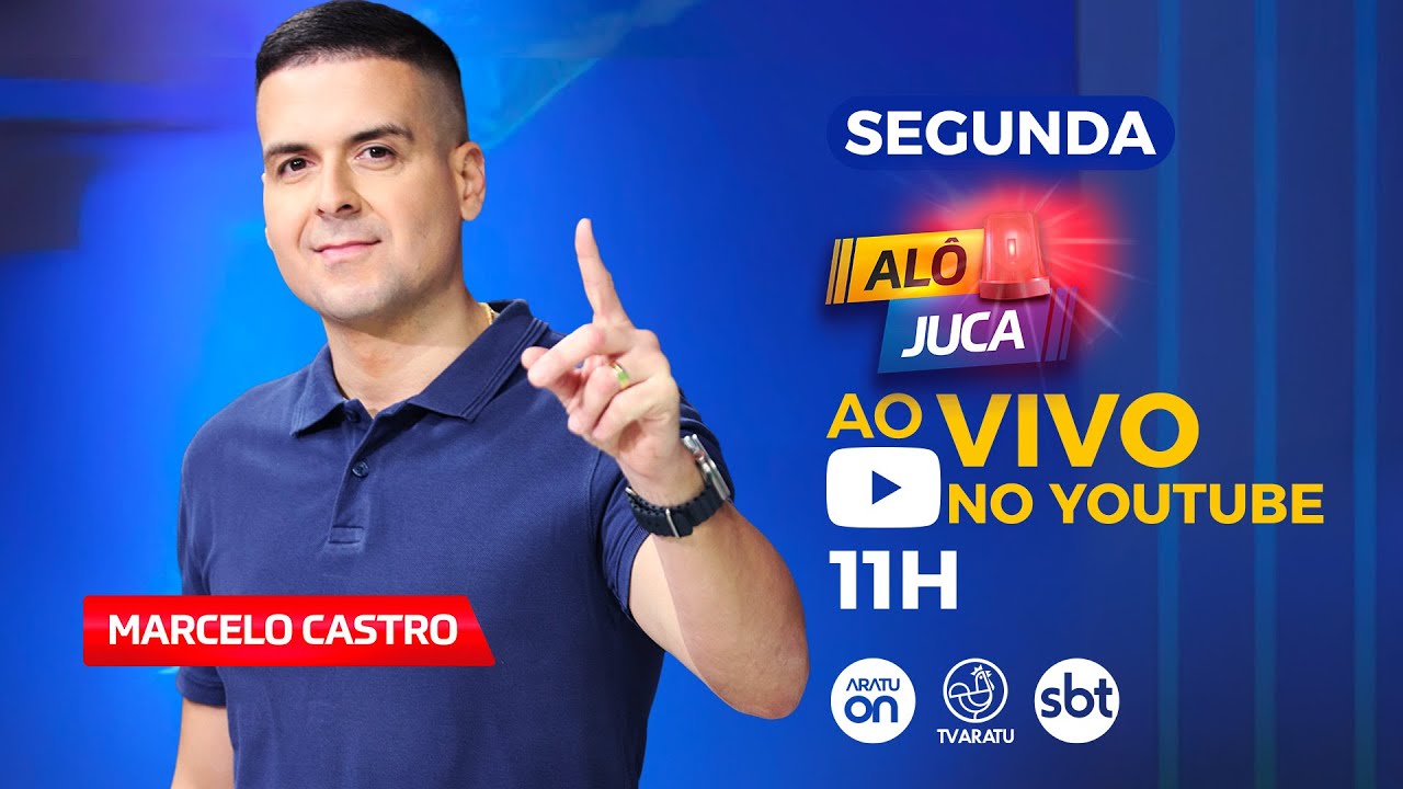 AO VIVO | Alô Juca | Tv Aratu | 11/08/2025