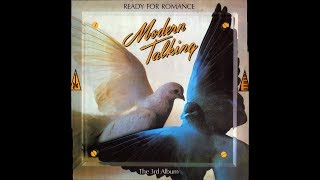 MODERN TALKING - READY FOR ROMANCE (1986) LP VINILO FULL ALBUM