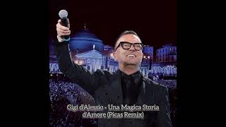 Video thumbnail of "Gigi d'Alessio & Elodie - Una Magica Storia d'Amore (Picas Tech House Remix)"