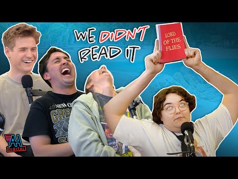 We Didn't Read It - EP 01: Lord of the Flies