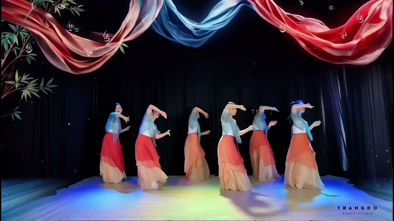 Yến Vô Hiết《燕无歇》| M2 TRANGDO DANCE STUDIO | múa cổ trang