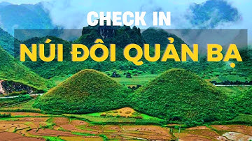 Điểm check in Quản Bạ và sự tích núi Đôi Quản Bạ || A Táo Hà Giang #short