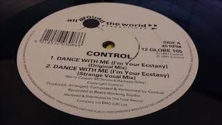 Control - Dance With Me (I'm Your Ecstasy) (Original Mix) Resimi