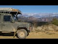 Conversion of ex-Military Defender for Overland Expeditions - pt. 2