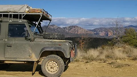 Conversion of ex-Military Defender for Overland Expeditions - pt. 2