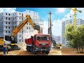 РЕАЛЬНАЯ ЖИЗНЬ СТРОИТЕЛЯ - СИМУЛЯТОР СТРОИТЕЛЯ construction simulator