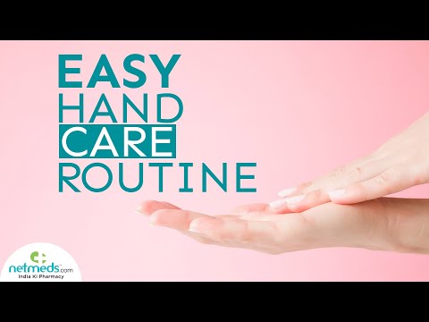 Video: Home care for your fingers