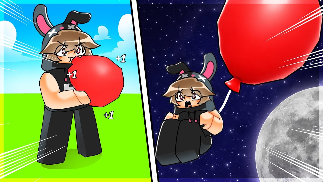 MENIUP BALON SAMPAI BESAR DAN TERBANG TINGGI!!