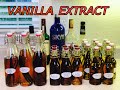 Homemade Vanilla Extract - Making the best vanilla bean extract - Vanilla bean information