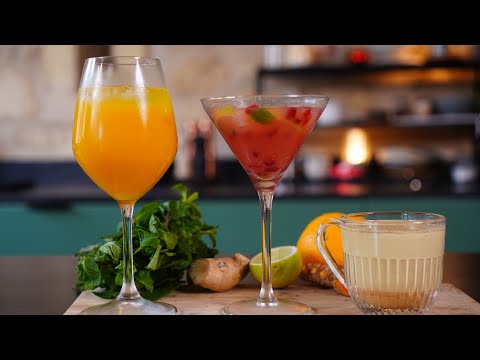 Vidéo: Les meilleures boissons sans alcool pour Noël