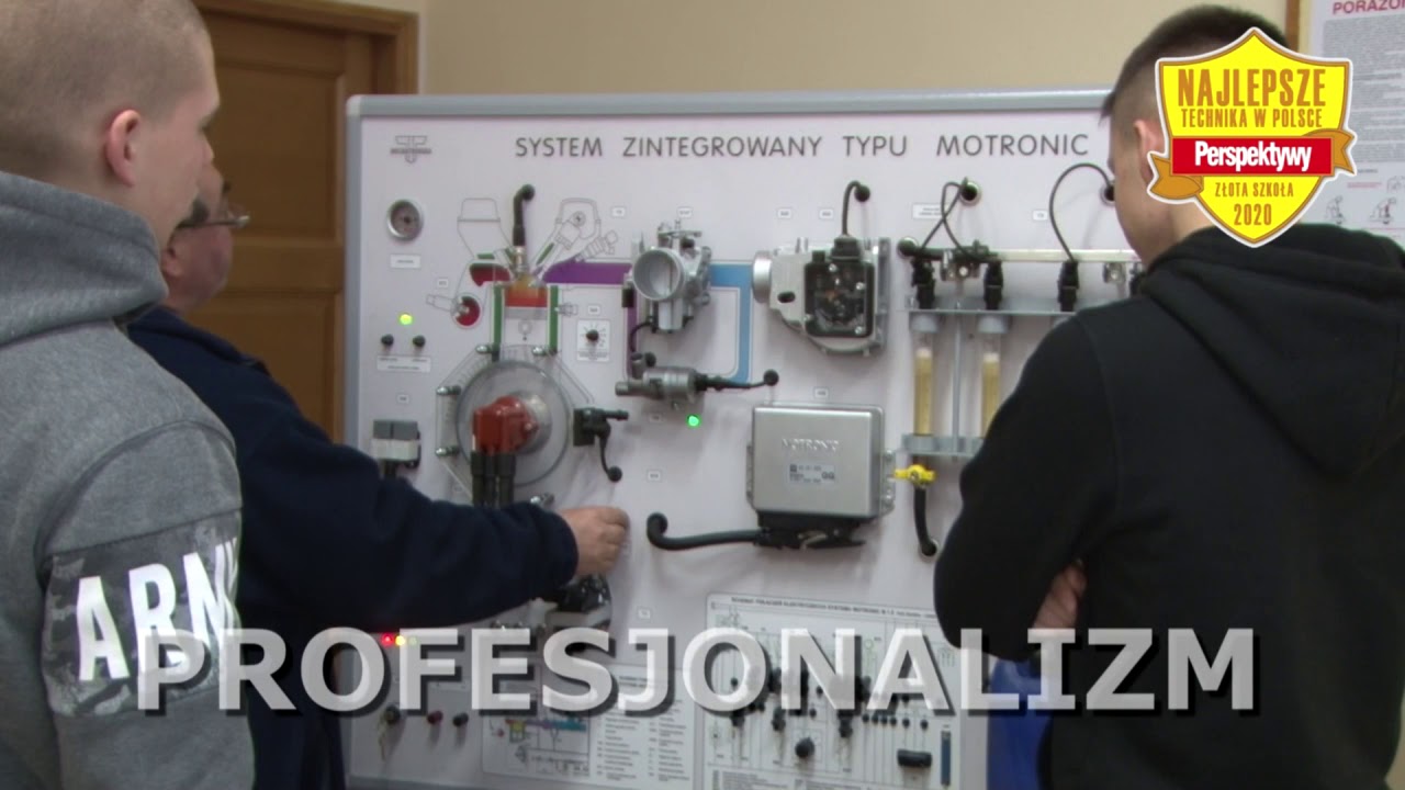 Salezjańska szkoła w Oświęcimiu