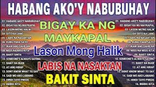 TRENDING TAGALOG LOVE SONG COLLECTION - Pampatulog Pamatay Puso Nonstop
