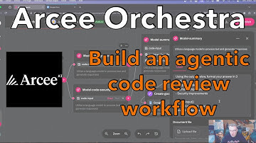 Arcee Orchestra - Build an Agentic Code Review Workflow