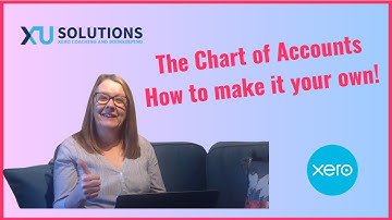 The Xero Chart of Accounts