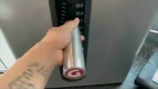 Using the Gym Pin on a Machine with a Weight Stack Guard Case