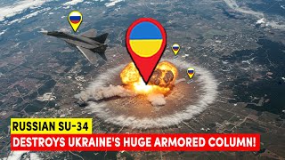 Download Lagu Russische Su-34 FAB-3000 vernietigt Oekraïense ENORME pantsercolonne! MP3 Download Lagu Russische Su-34 FAB-3000 vernietigt Oekraïense ENORME pantsercolonne! MP3