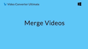 Wondershare Video Converter Ultimate: Merge Different Videos into One Video
