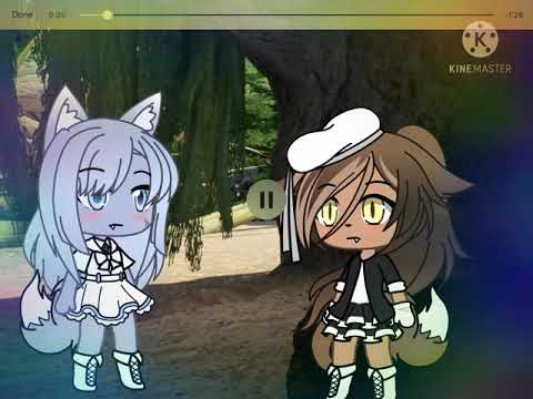 Leaf pool vs feathertail(Gacha life)