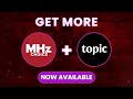 Mhz choice  topic  get more now available