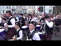 Portrush Pipe Band Parade 2019