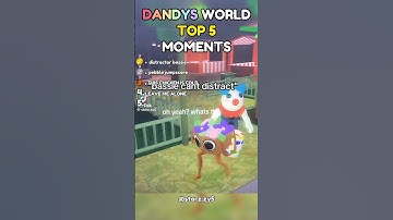 Top 5 Moments #28 | Dandy’s World #roblox #dandysworld #dandysworldroblox #dandysworldmeme