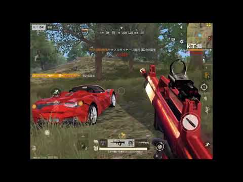 【荒野行動】MC5勢がFPPモードやってみた。
