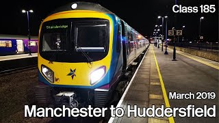 Manchester Piccadilly to Huddersfield Driver's Eye View by Ben Elias 15,816 views 6 months ago 35 minutes