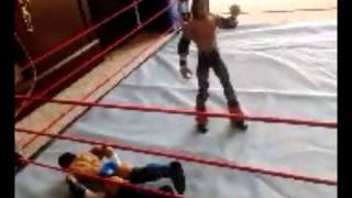 Wwfe Vs Flamez Submission Match Promo