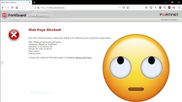 fortiguard web filtering bypass 2020 | 100% working