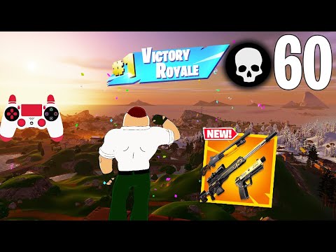 60 Elimination Solo Vs Squads Gameplay Wins (NEW Fortnite Chapter 5!)