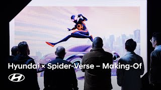 Hyundai x Spider-Verse | The Story Behind the Frame I Making-Of Film (Long Ver.)