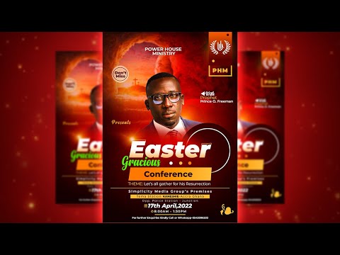 Church Flyer Design - Speedart