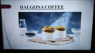 how to make dalgona coffee at home