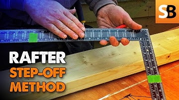 Rafter Step Off-methode - Eenvoudig gemaakt