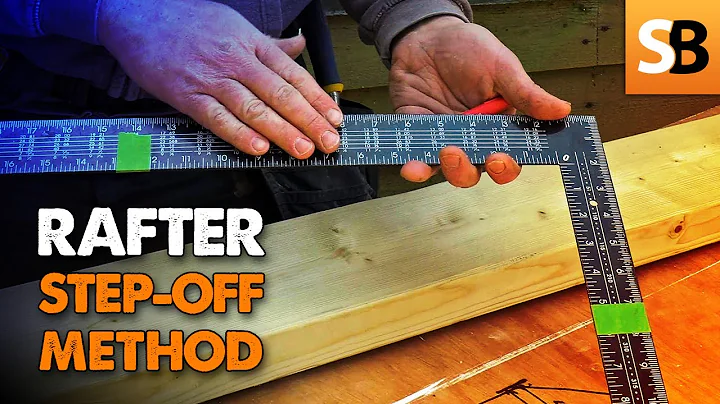 Rafter Step Off Method - Made Simple