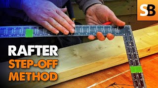 Rafter Step Off Method  Made Simple