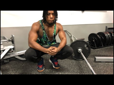 Training Legs With Juice