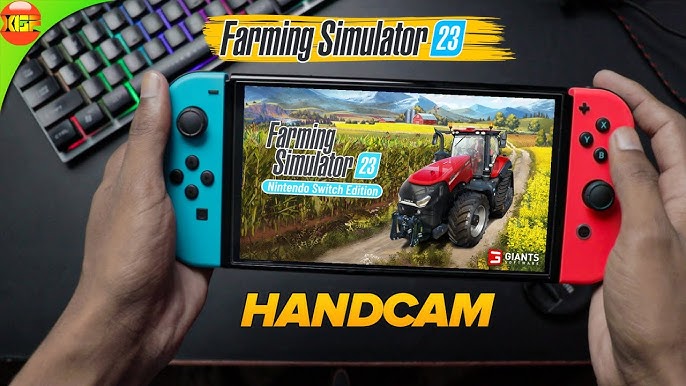 Farming Simulator 23: Nintendo Switch Edition - Official Cinematic  Announcement Trailer - YouTube