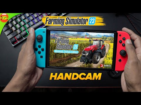 Farming Simulator 23 - Nintendo Switch : : Games e